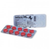 Cenforce 150mg Extra Strong Red Pill X 50 Tablets