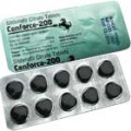 Cenforce 200mg (Super Strength Black Pill) X 10 Tablets