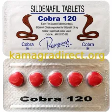 Anaconda Cobra-120mg (Extra Strength) X5 Tablets Anaconda Cobra-120mg (Extra Strength) X5 Tablets