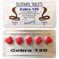 Anaconda Cobra-120mg (Extra Strength) X5 Tablets