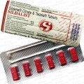 SILDALIST-120 Sildenafil-100mg + Tadalafil-20mg (6 Tablets)