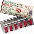 SILDALIST-120: Sildenafil-100mg + Tadalafil-20mg