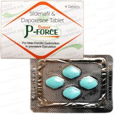 Sildigra Super P-Force X4 Tablets 160mg Sildenafil + Dapoxetine Sildigra Super P-Force X4 Tablets 160mg Sildenafil + Dapoxetine
