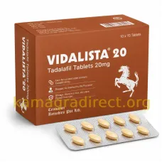 Vidalista 20mg (Cialis Alternative) X 20 Tablets