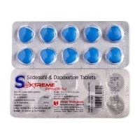 Cenforce-D  2in1 Pill 100mg  Sildenafil + 60mg Dapoxetine X 10 Tablets