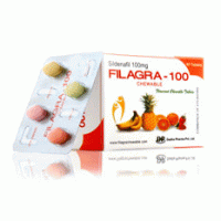 Kamagra 100mg chewable X 4 Flavoured Tablets