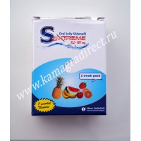 Sextreme Oral Jelly 120mg X 10 Sachets